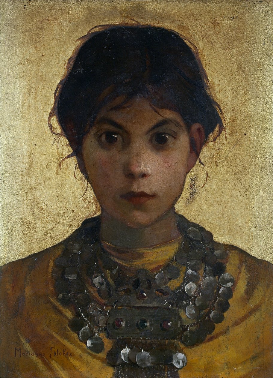Eine Hexe von Capri von Marianne Stokes