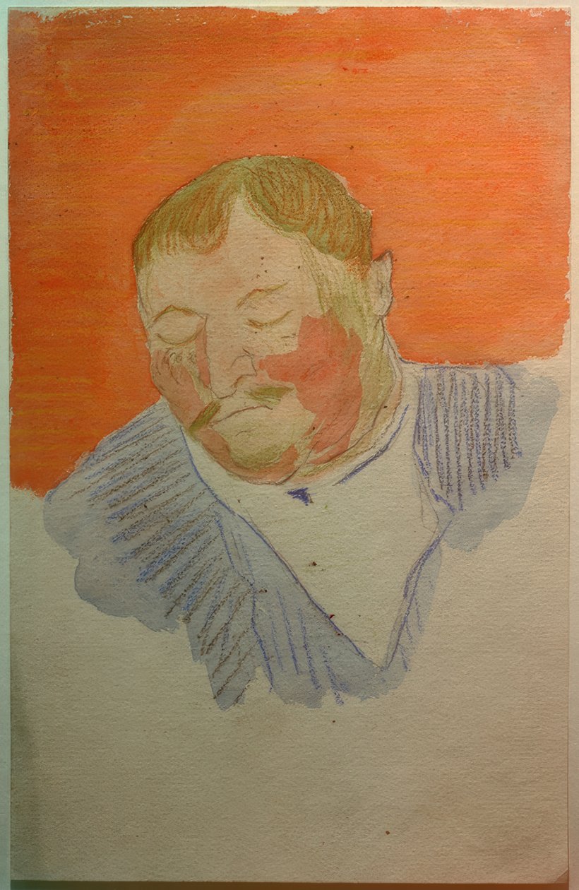 Der Alte von Marianne von Werefkin