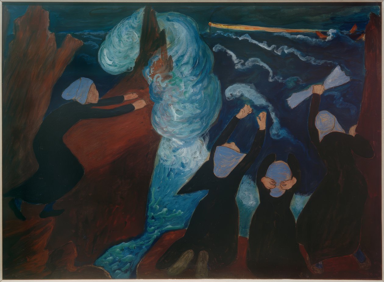 Der Sturm von Marianne von Werefkin