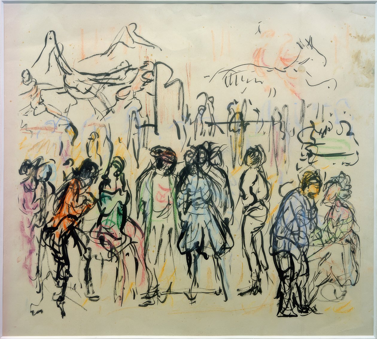 Karneval-Szene von Marianne von Werefkin