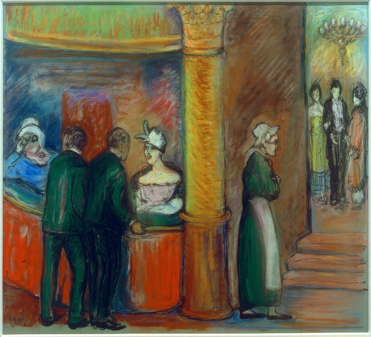 Platzanweiserin von Marianne von Werefkin