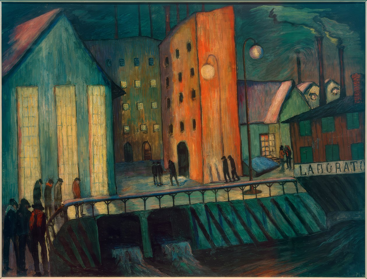 Nachtschicht von Marianne von Werefkin