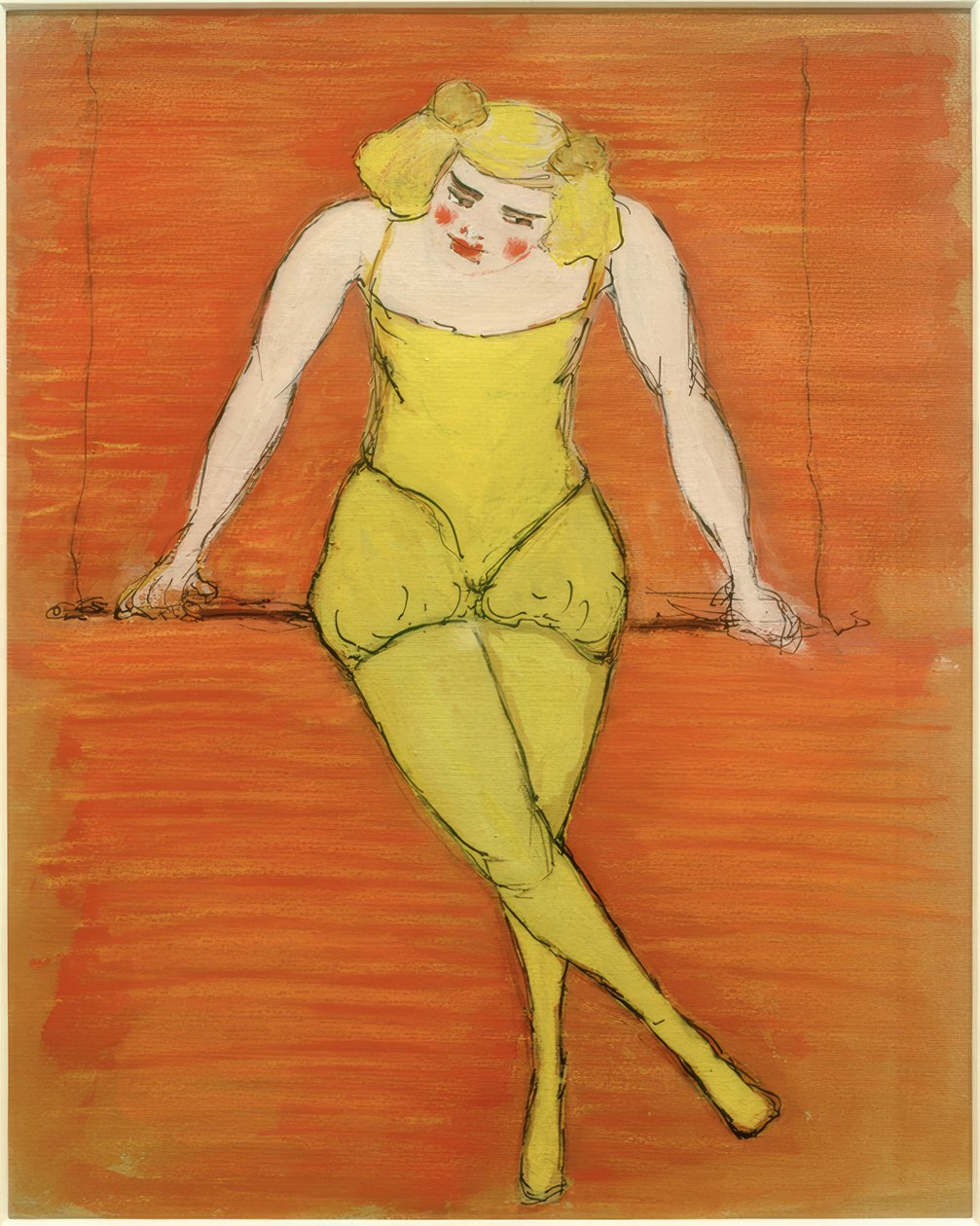 Trapezkünstlerin von Marianne von Werefkin