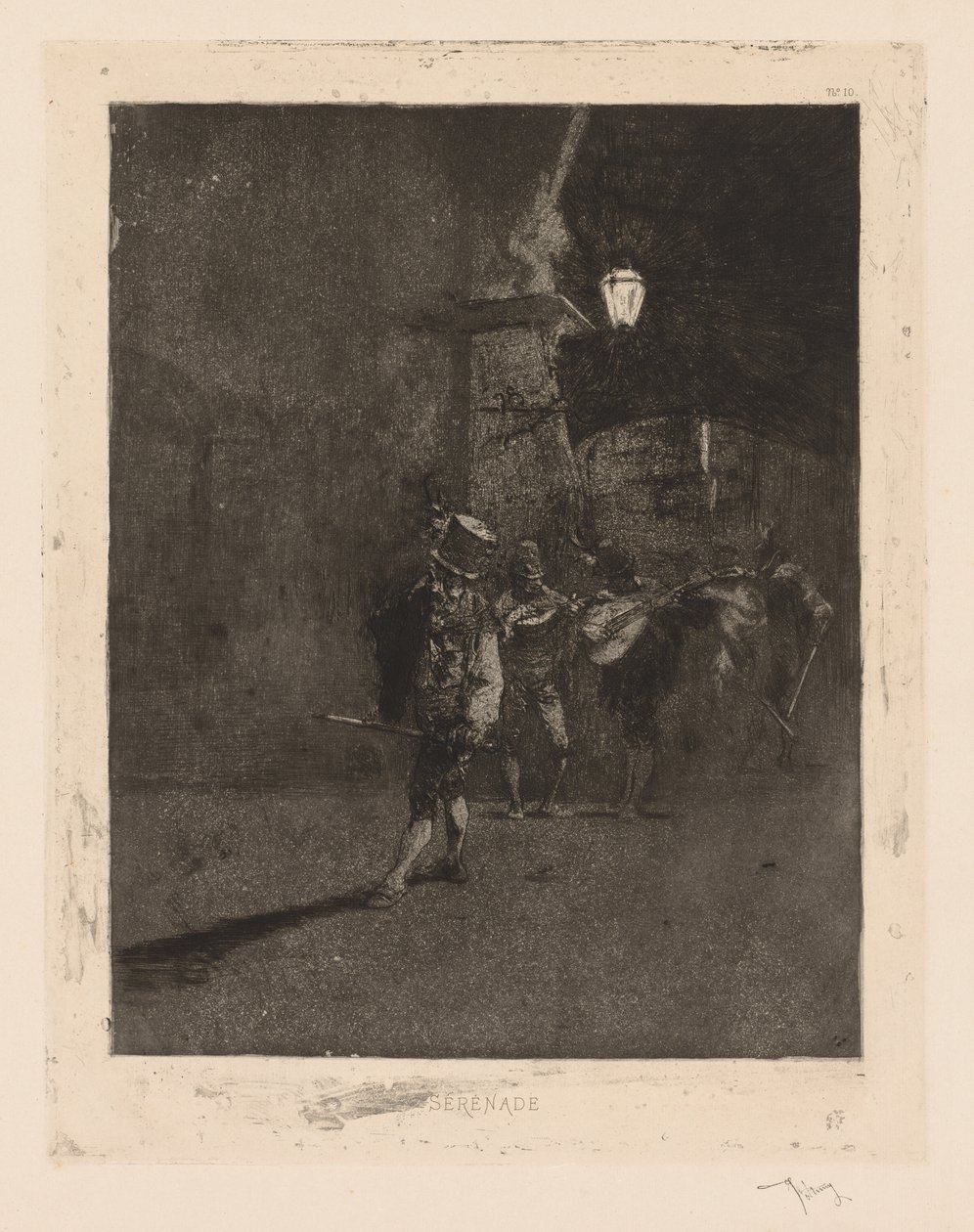 Serenade von Mariano Fortuny y Marsal