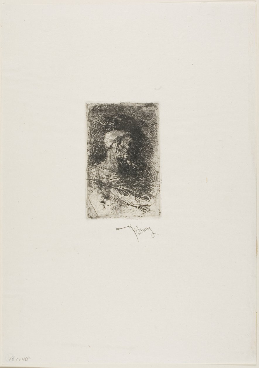 Maultiertreiber von Mariano Fortuny y Marsal