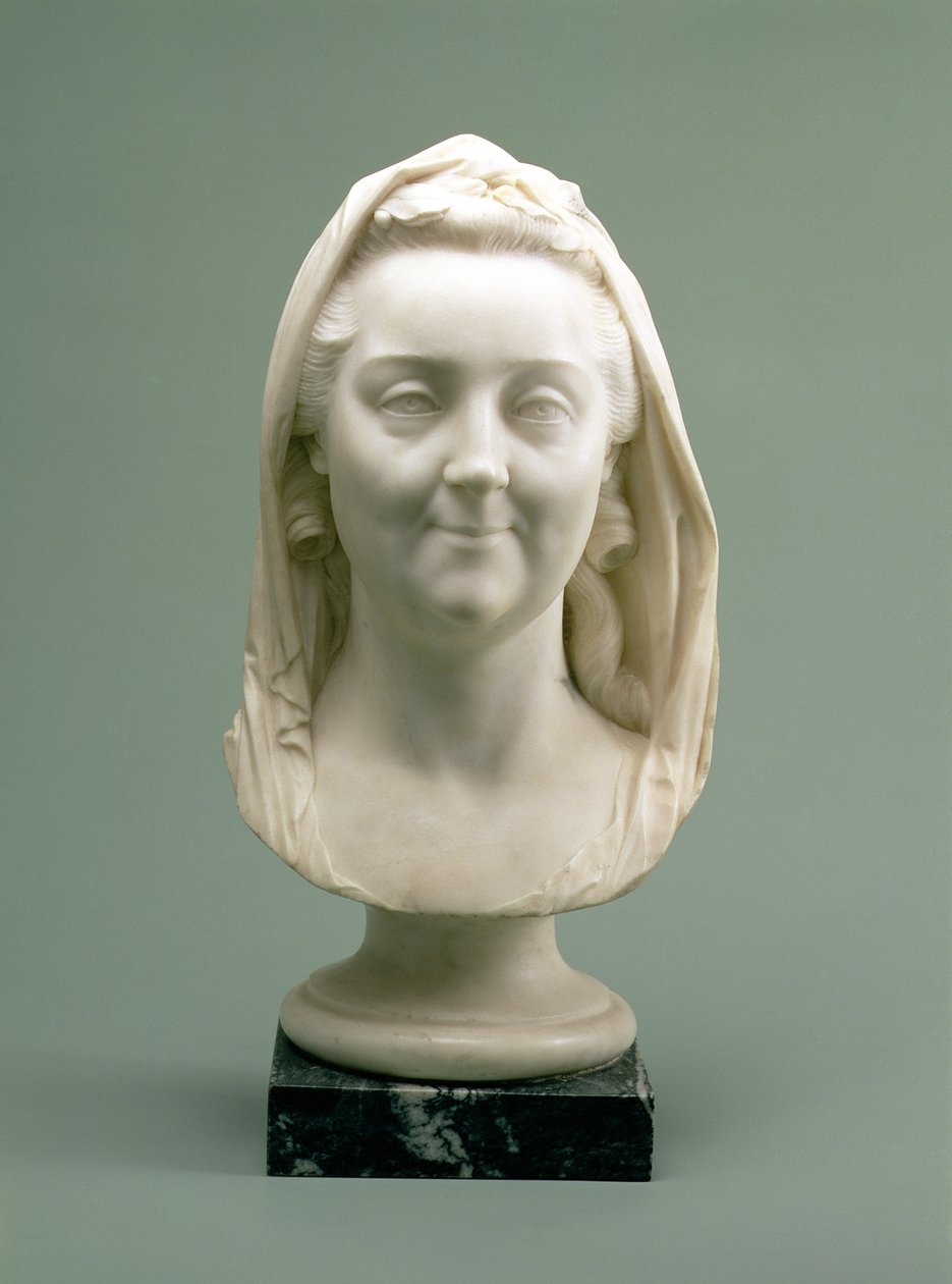 Porträtbüste von Katharina II. (die Große), 1770er Jahre von Marie Anne Collot