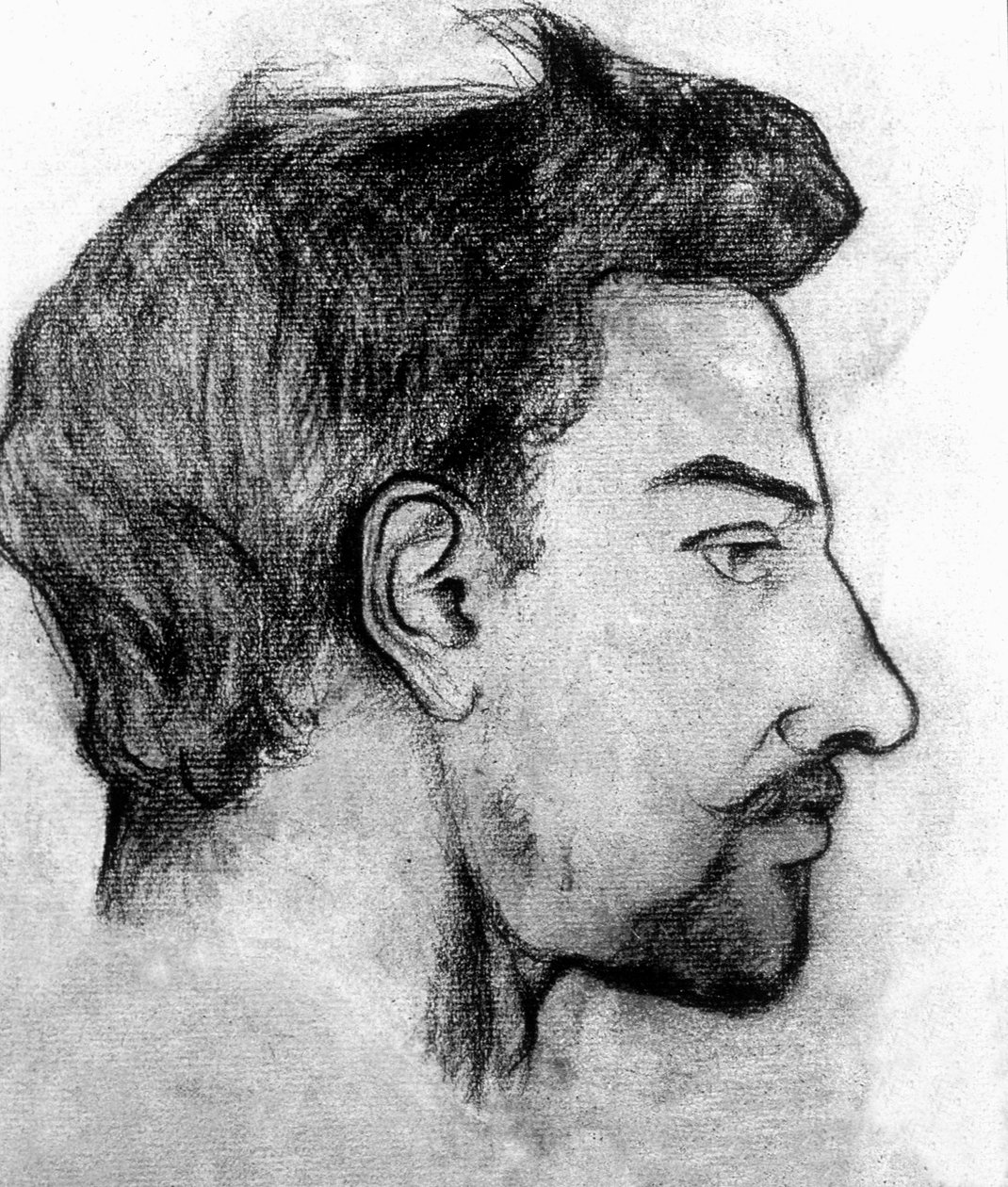 Maurice Utrillo, 1910 von Marie Clementine (Suzanne) Valadon