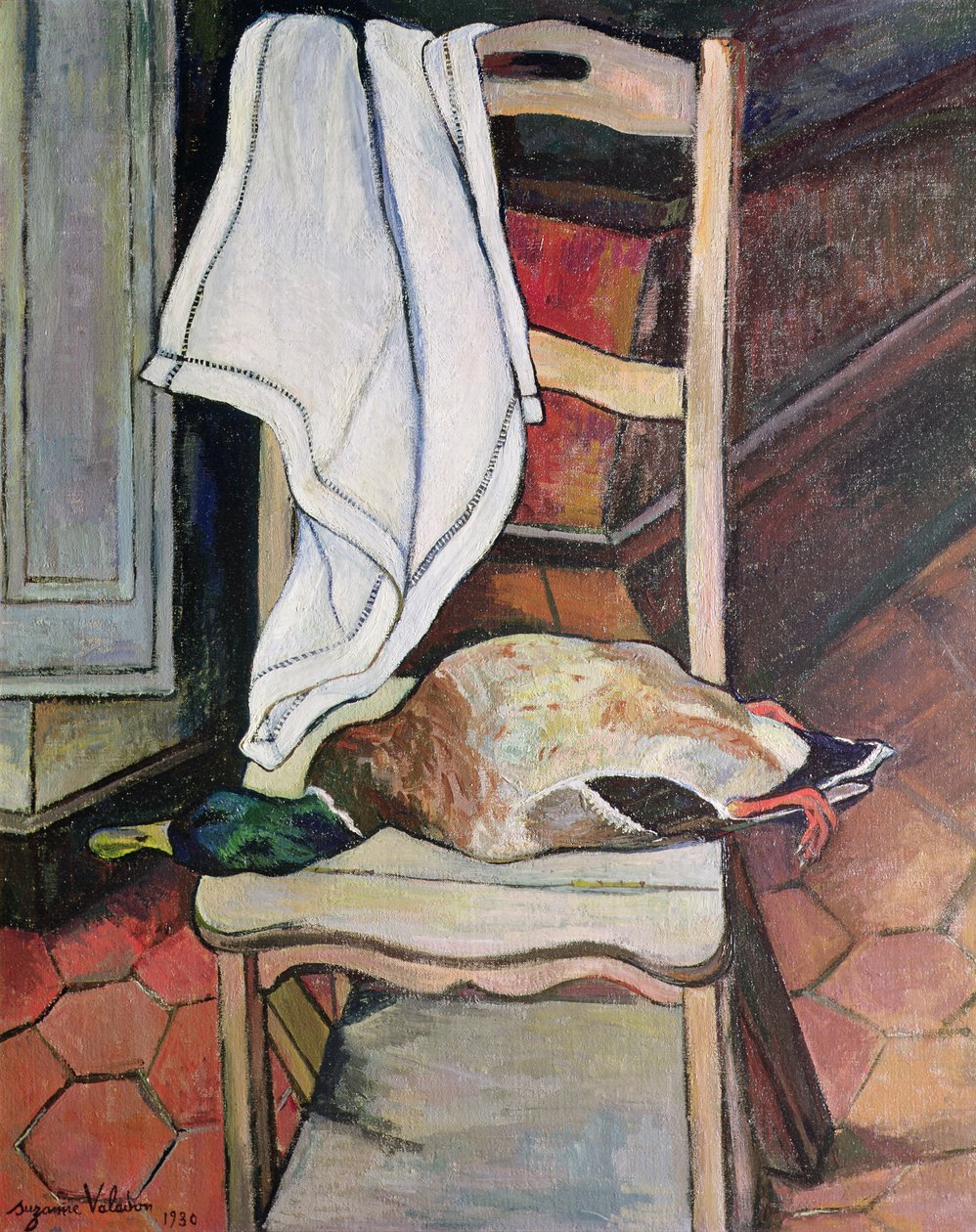 Die Ente, 1930 von Marie Clementine (Suzanne) Valadon
