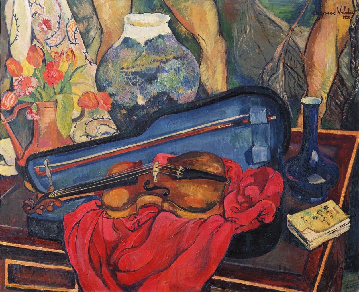 Der Geigenkasten, 1923 von Marie Clementine (Suzanne) Valadon