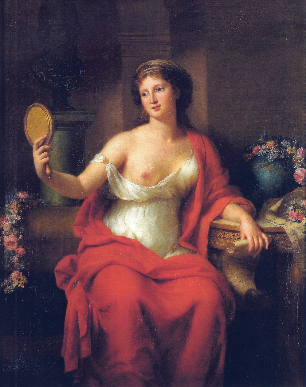 Aspasie von Marie Genevieve Bouliard