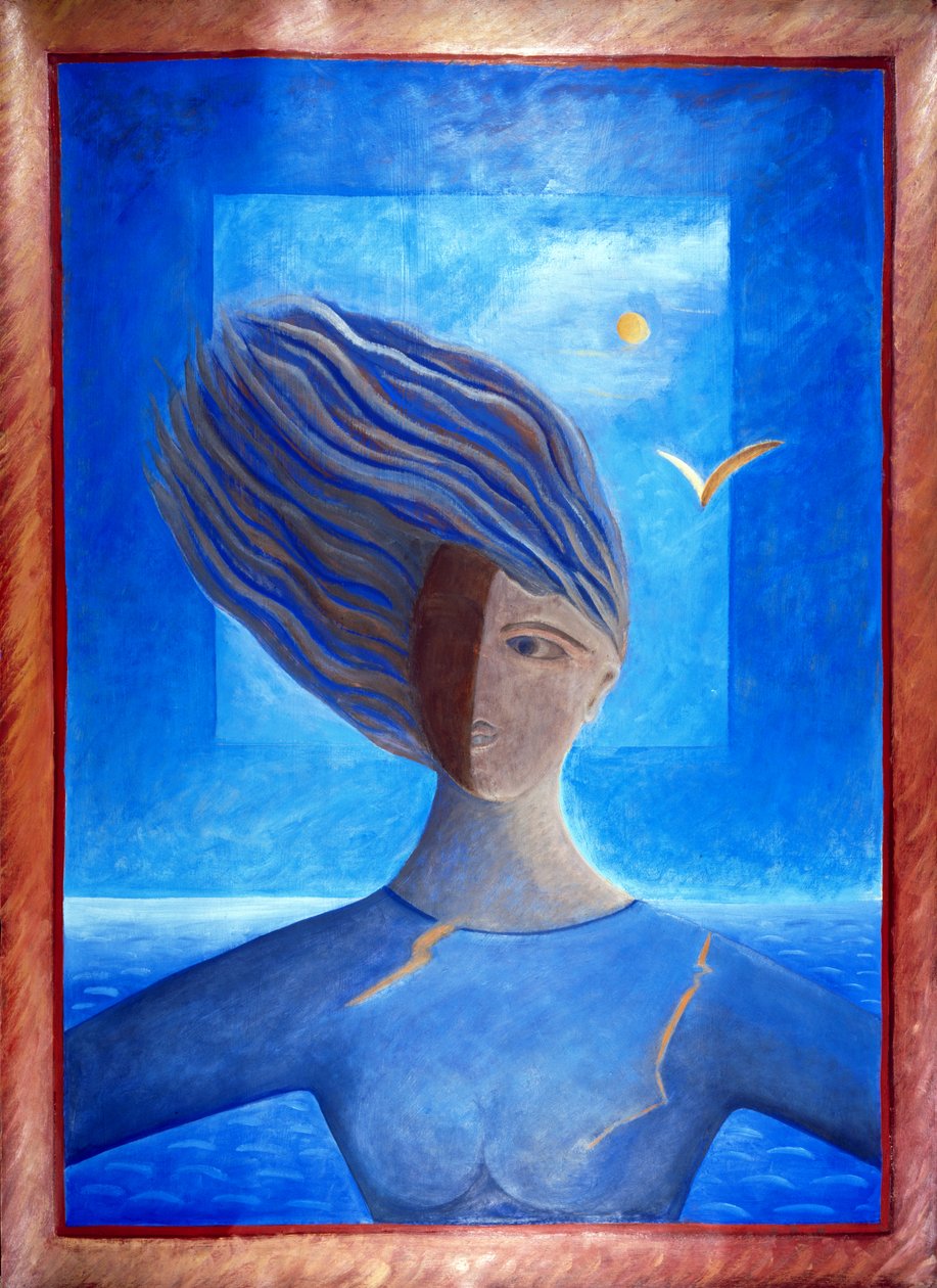 Zoe de la Mer, 1993 von Marie Hugo