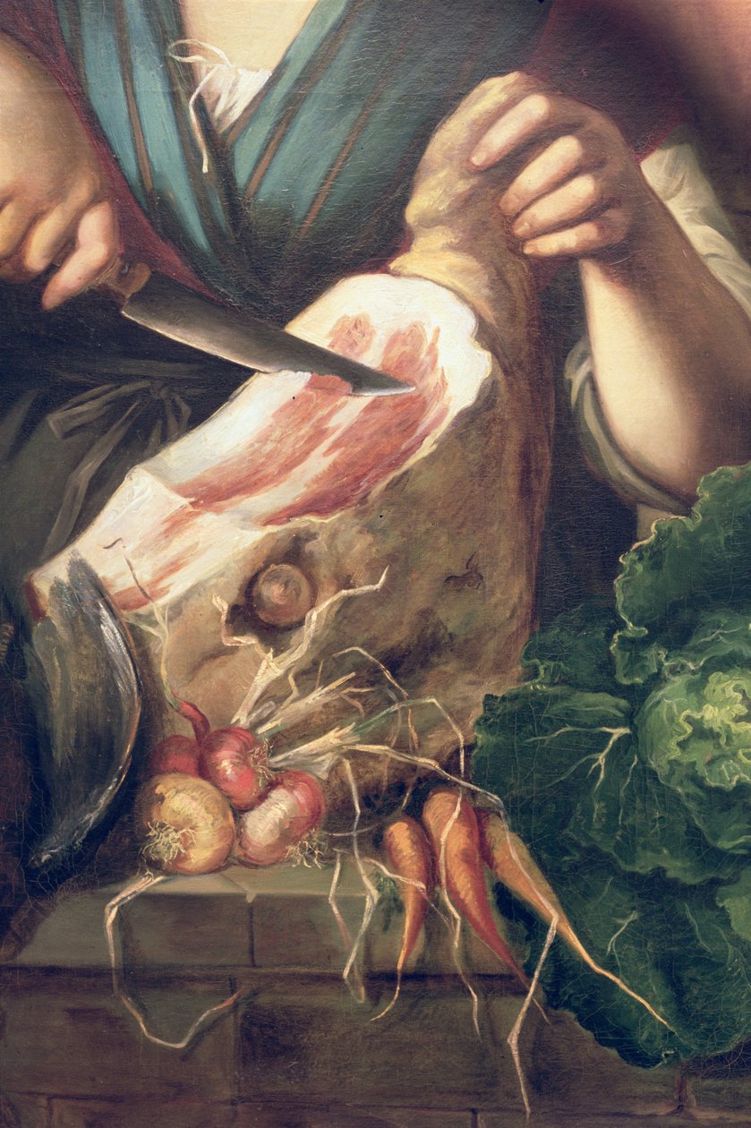 Handwerkerin, 1875 (Detail) von Marie Petiet