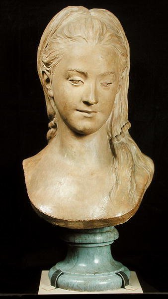 Porträt vermutlich von Mary Cathcart von Marie Anne Collot
