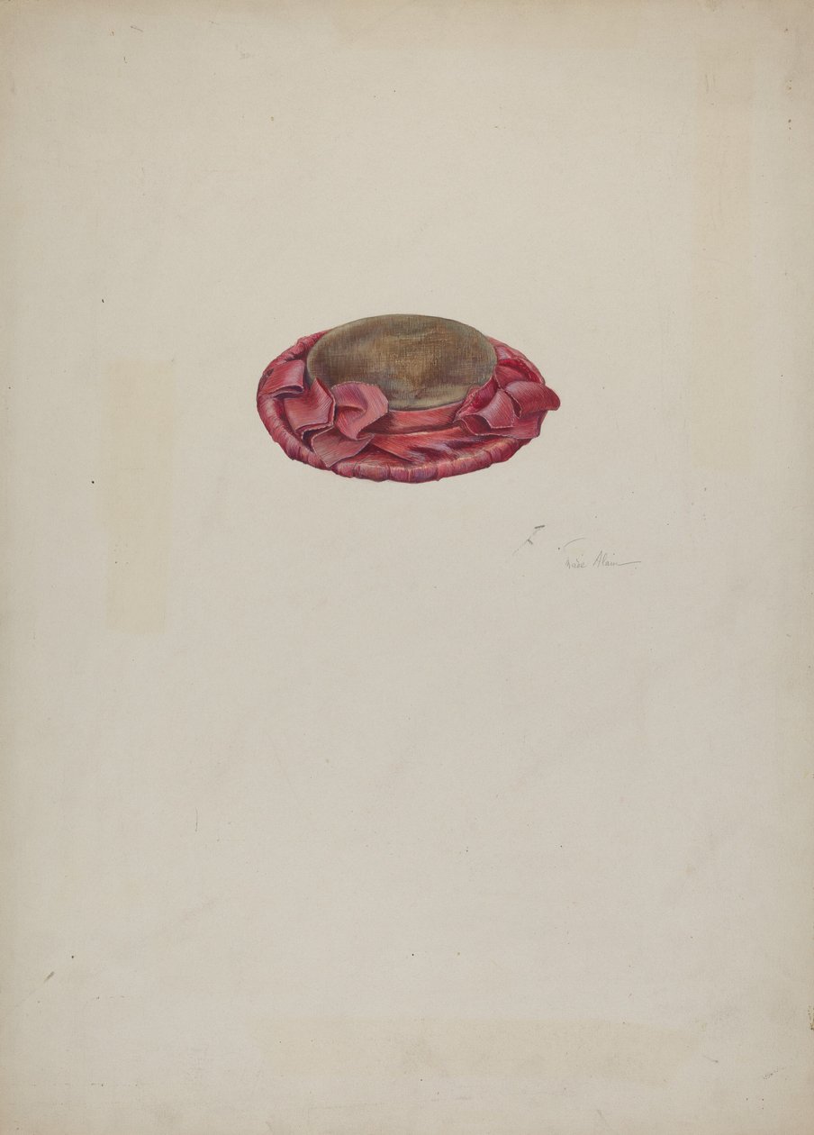 Puppenhut, ca. 1939 von Marie Alain