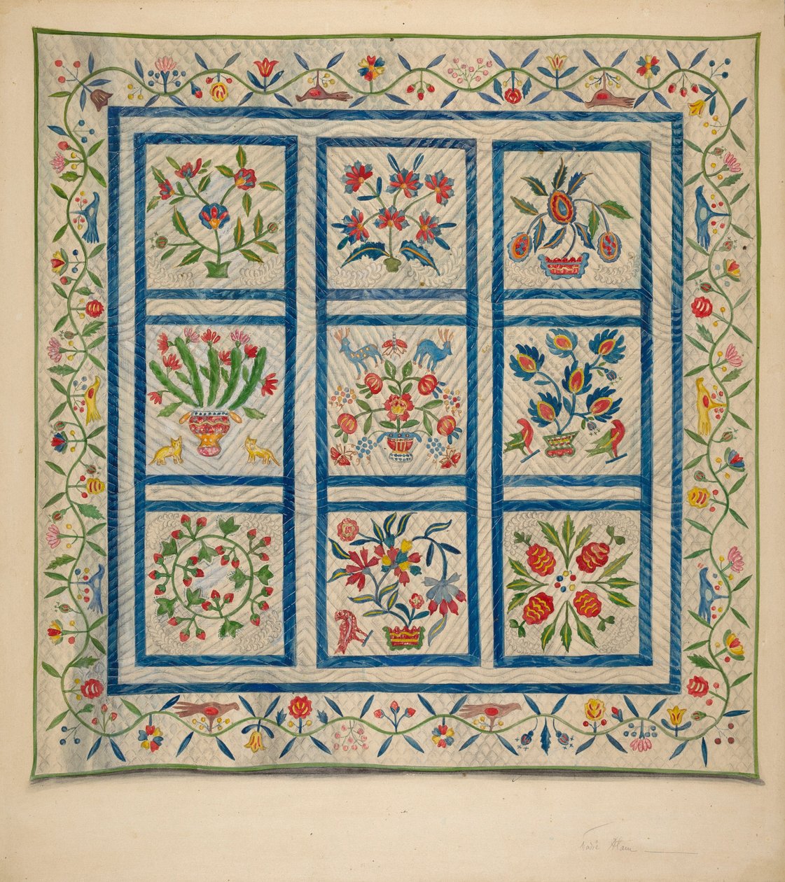 Quilt von Marie Alain