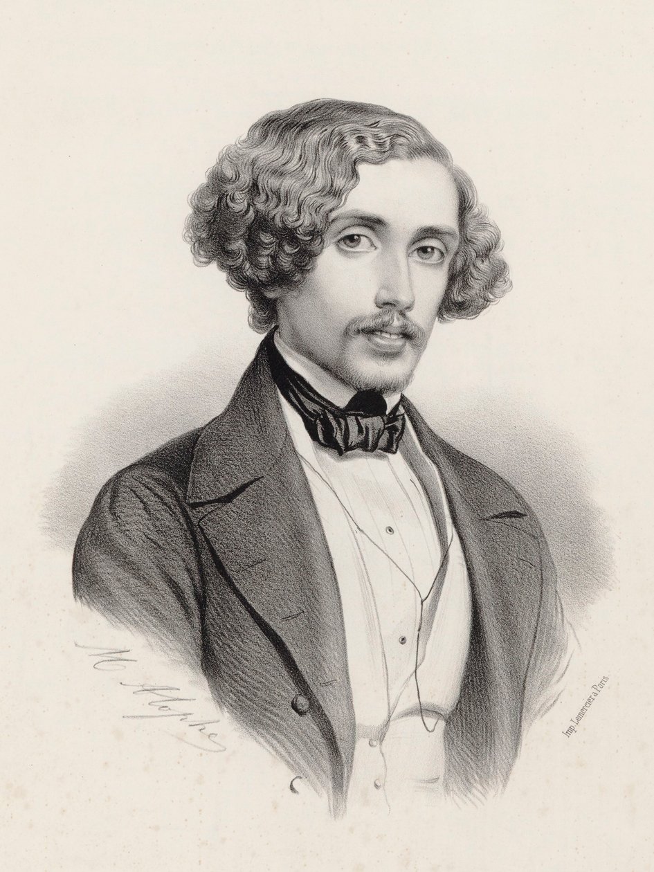Julius Schulhoff von Alophe von Marie Alexandre Alophe