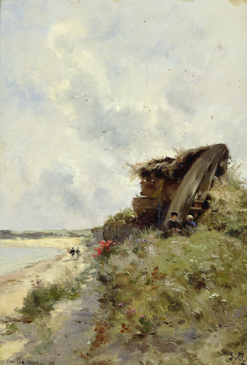 In Den Haag von Marie Joseph Leon Clavel Iwill