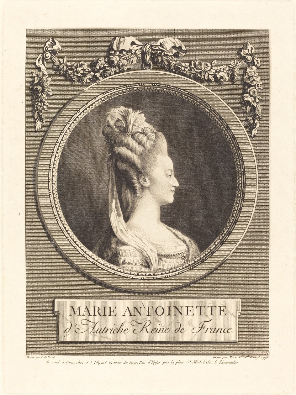 Marie-Antoinette von Marie Louise Adelaide Boizot after Louis Simon Boizot