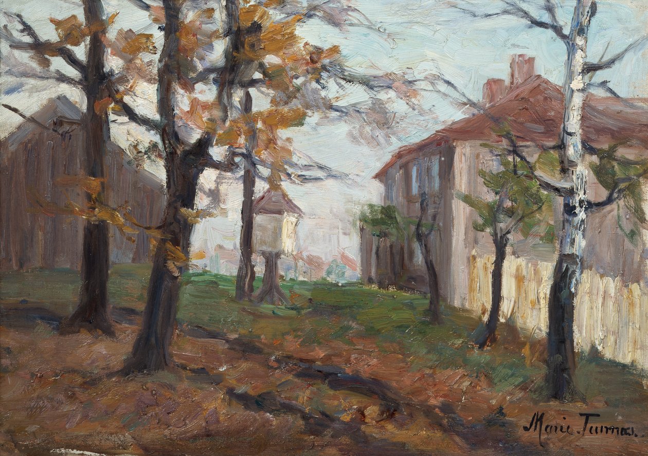 Vøien Bauernhof, Sagene von Marie Tannæs