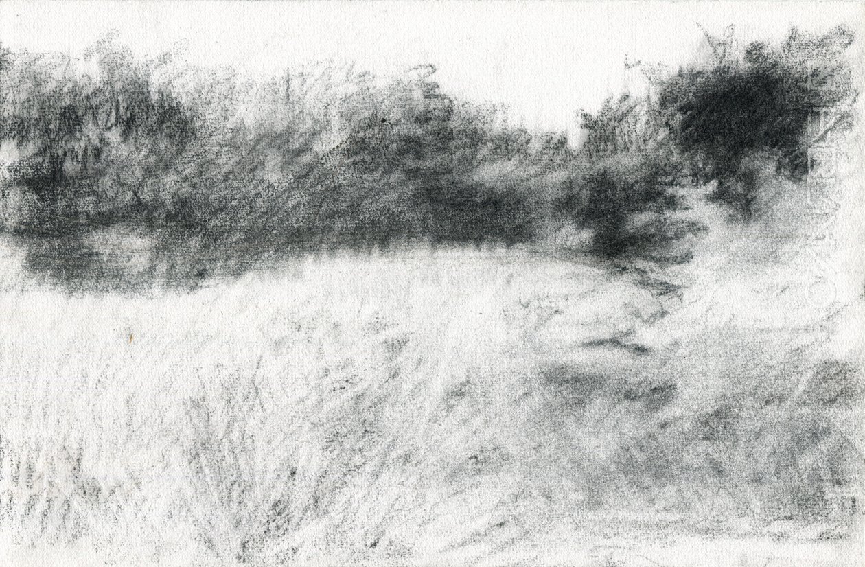 Landschaft, 2021 von Marina Falco