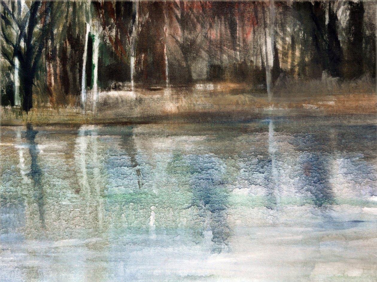 Reflexionen, 2018 von Marina Falco