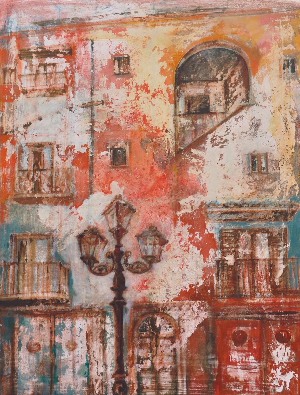 Die Laterne, 2011 von Marina Falco