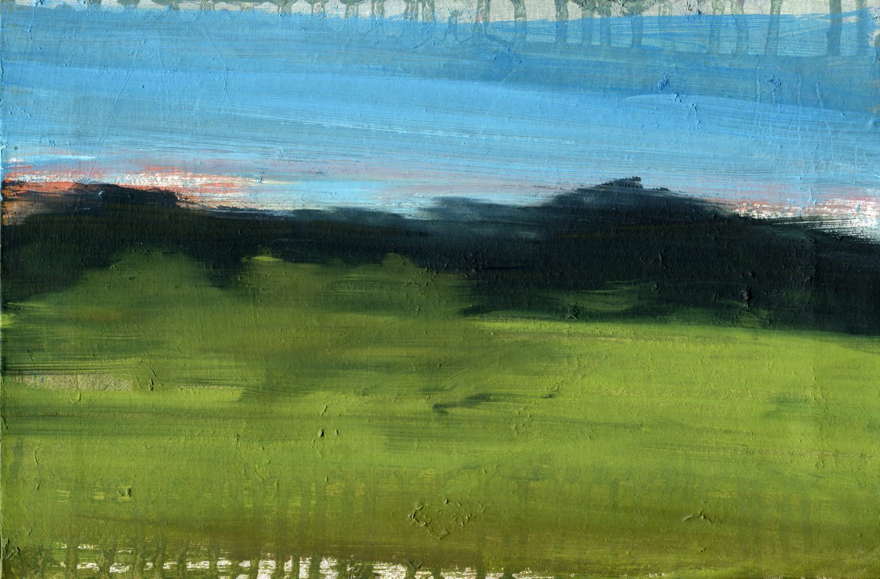Ungesehene Landschaft, 2023 von Marina Falco