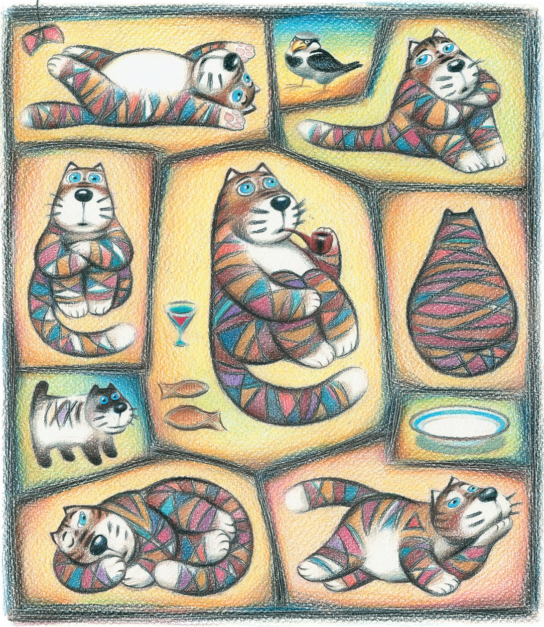 Tag einer Katze von Marina Leskova