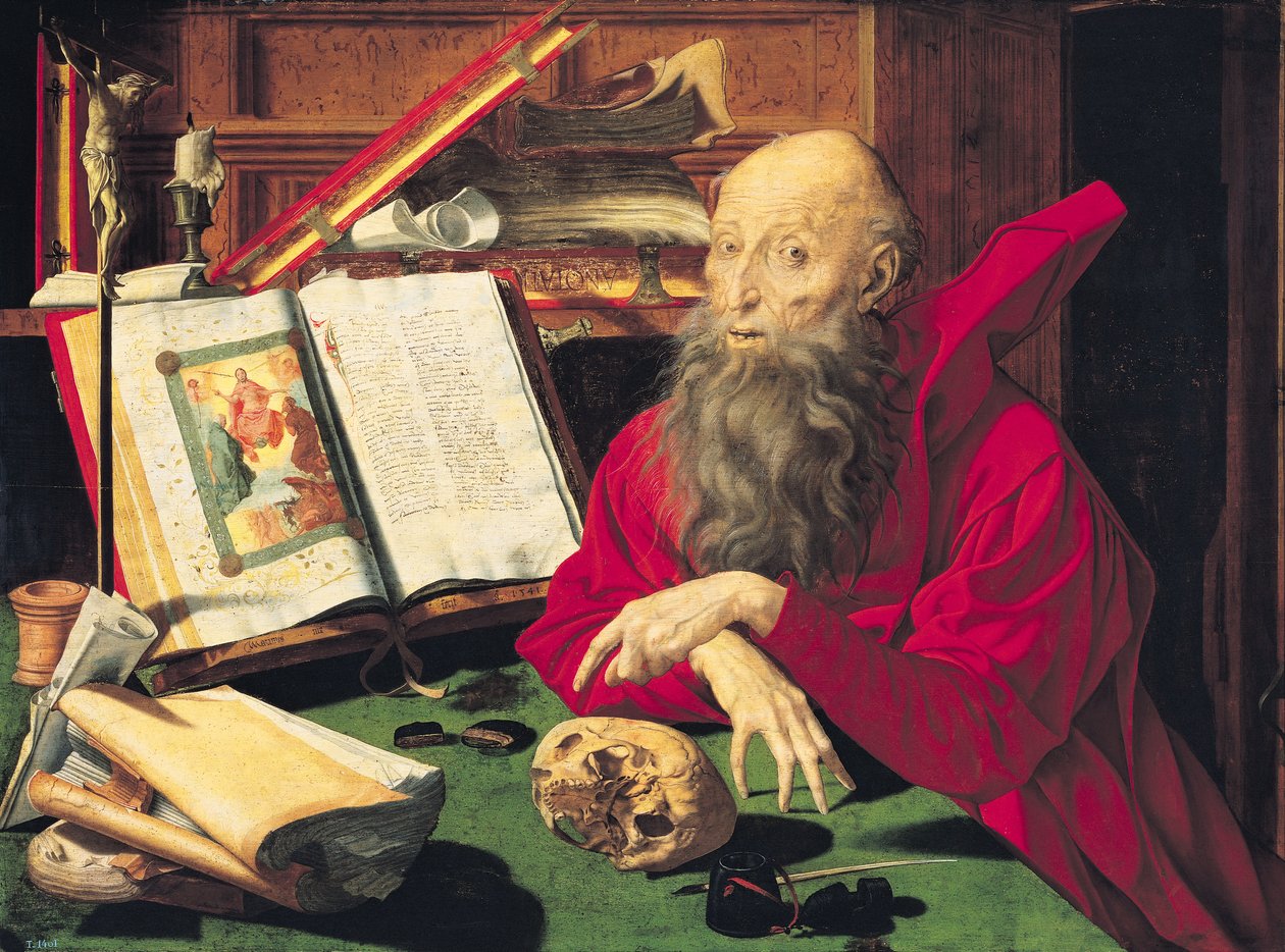Heiliger Hieronymus von Marinus van Roejmerswaelen
