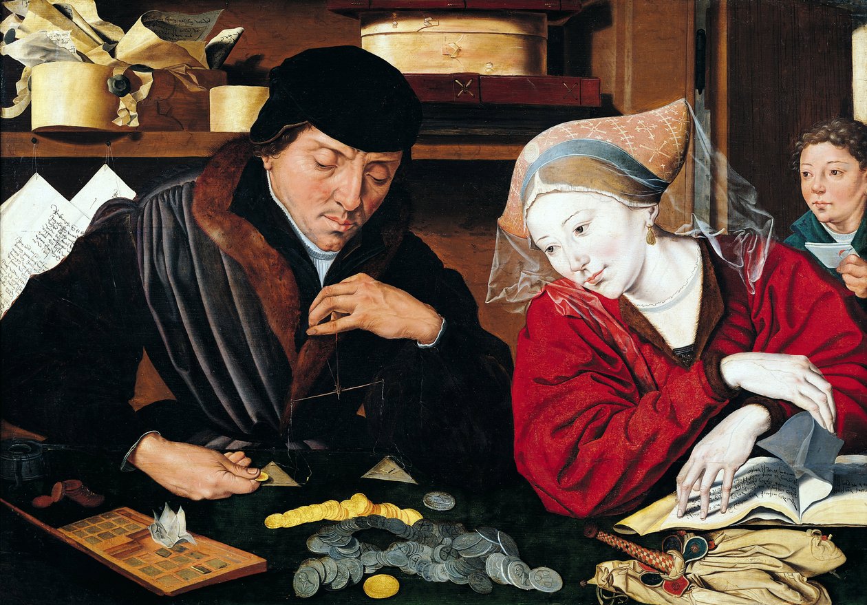 Der Steuereintreiber von Marinus van Roejmerswaelen