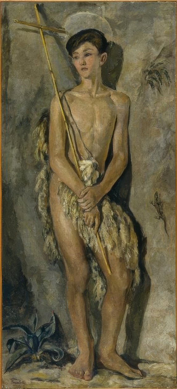 San Giovannino in der Wüste von Mario Bacchelli
