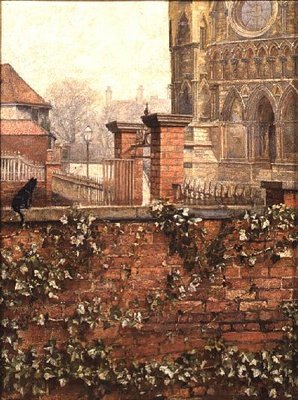 Minster Yard von Marion Logsdail