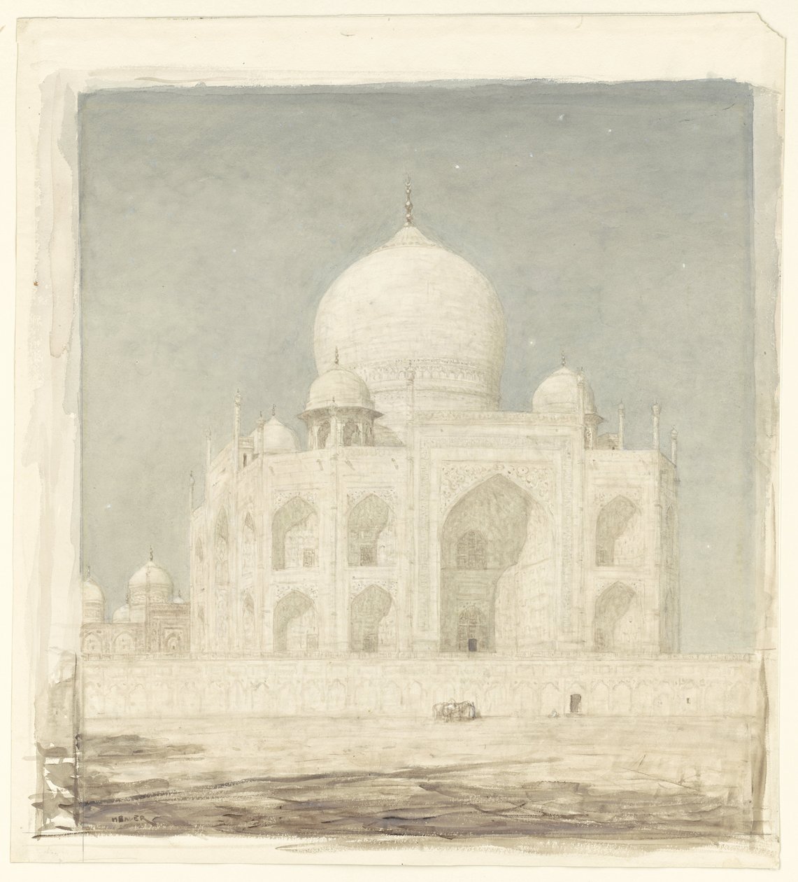 Der Taj Mahal von Marius Bauer