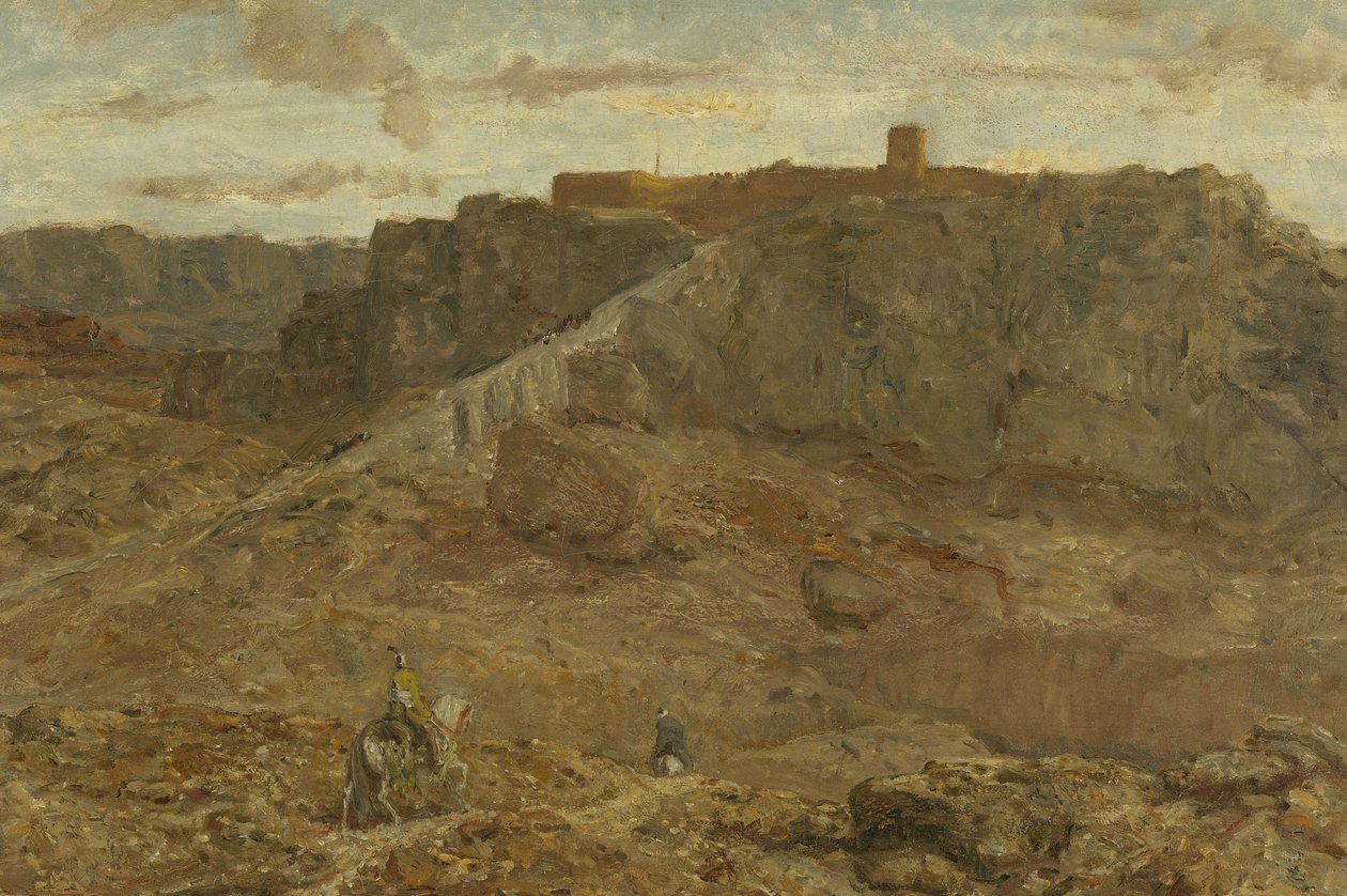 Gebirgige Landschaft in Ägypten von Marius Bauer