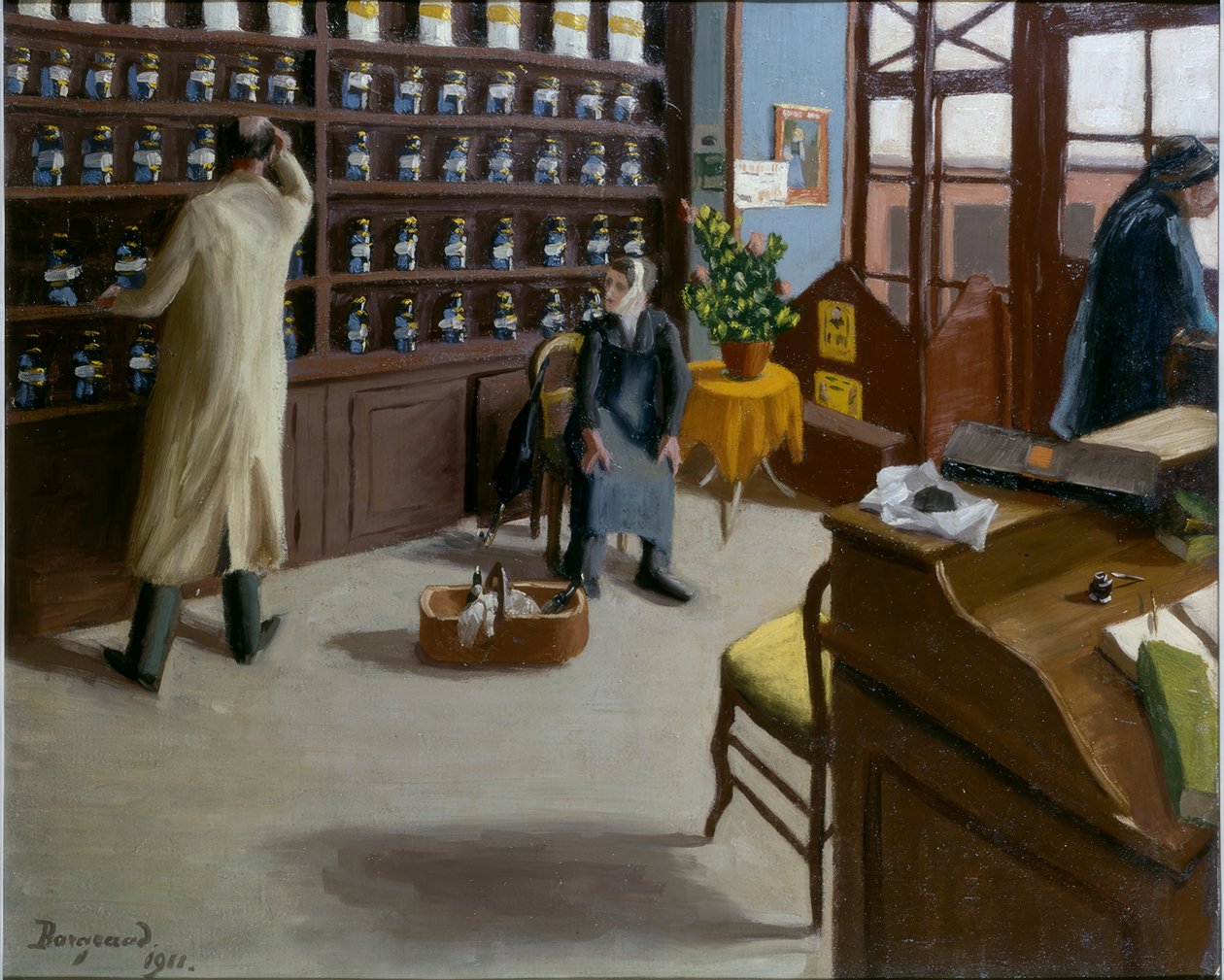 Die Apotheke von Marius Borgeaud