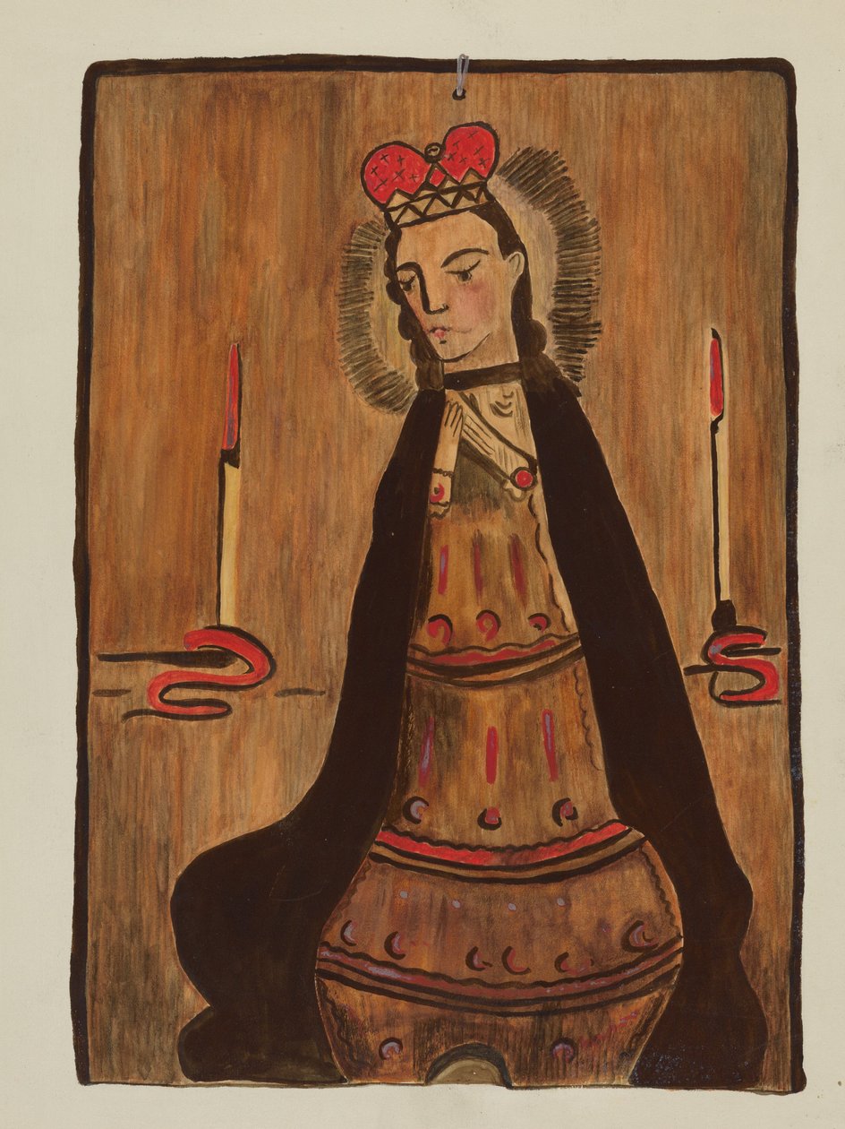 Retablo, ca. 1937 von Marjery Parish