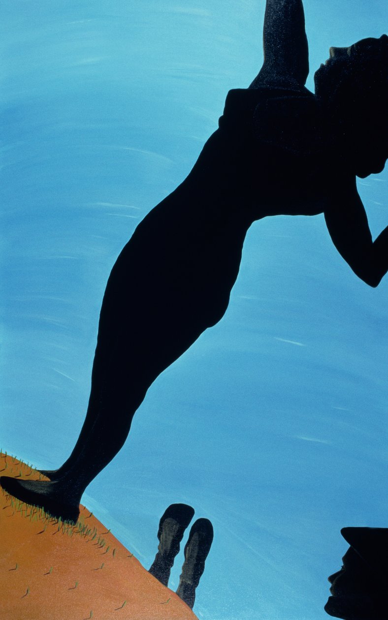 Im öffentlichen Auge, 1998 von Marjorie Weiss