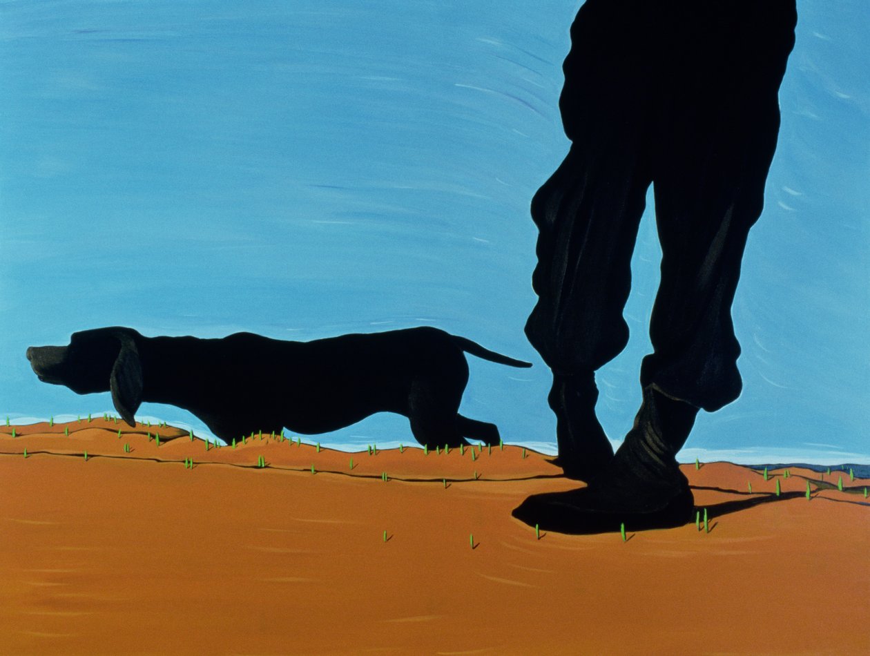 Ebbe in Chestertown, 1999 von Marjorie Weiss