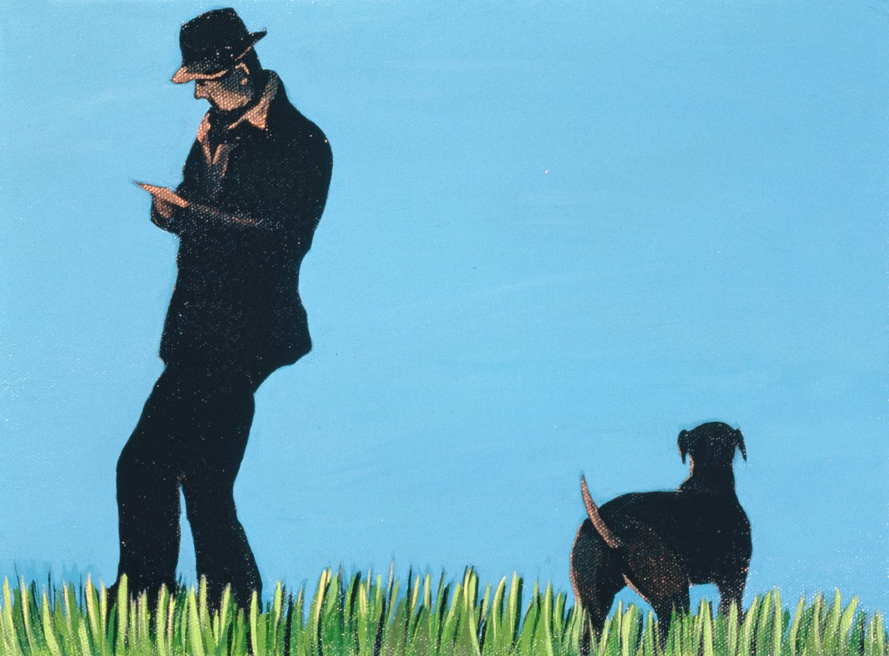 Mikes Erinnerung, 1997 von Marjorie Weiss