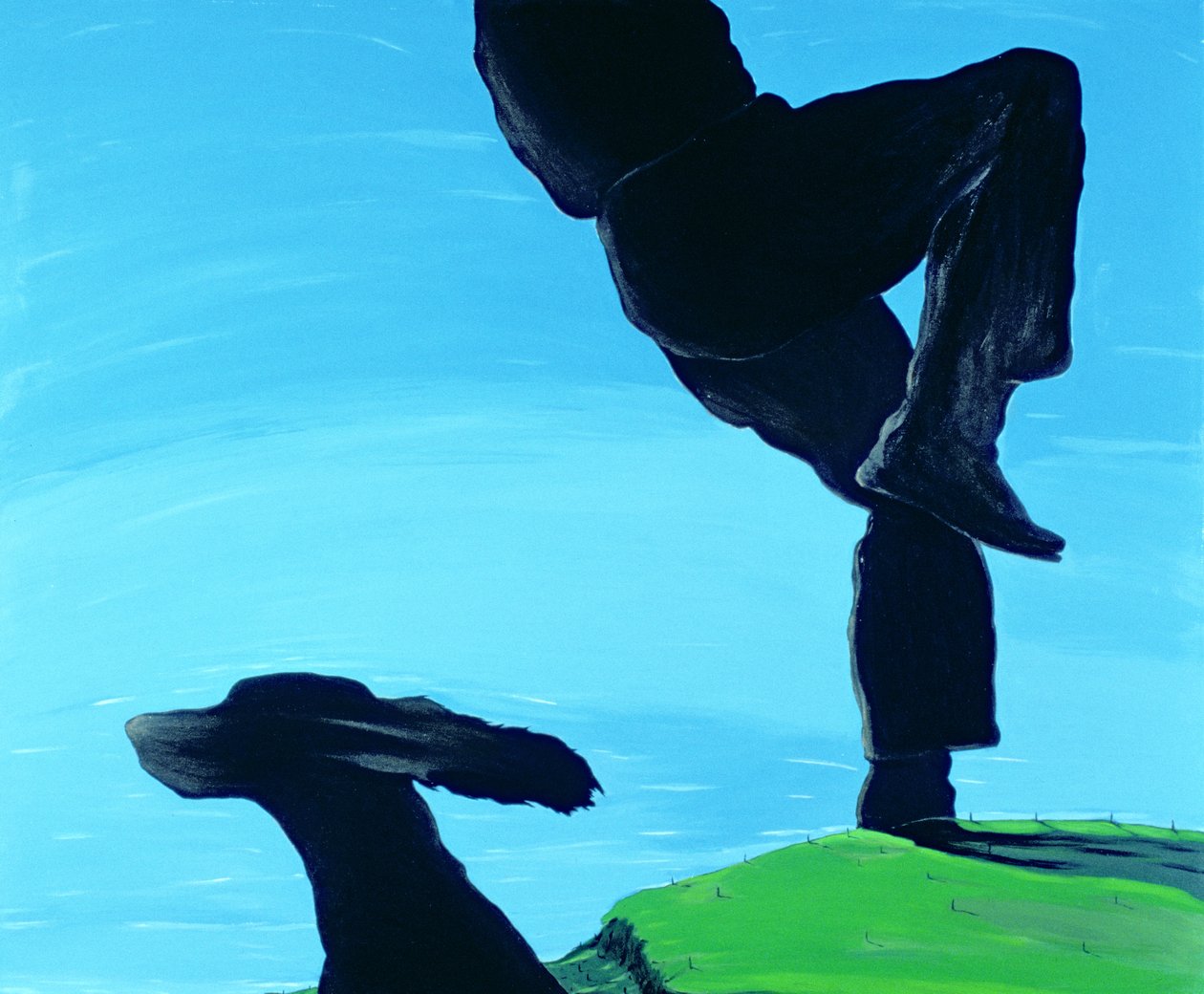 Frühlingsfieber (Chestertown), 1997 von Marjorie Weiss