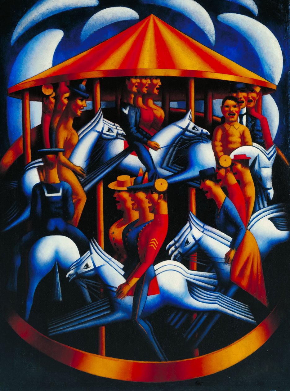 Karussell von Mark Gertler