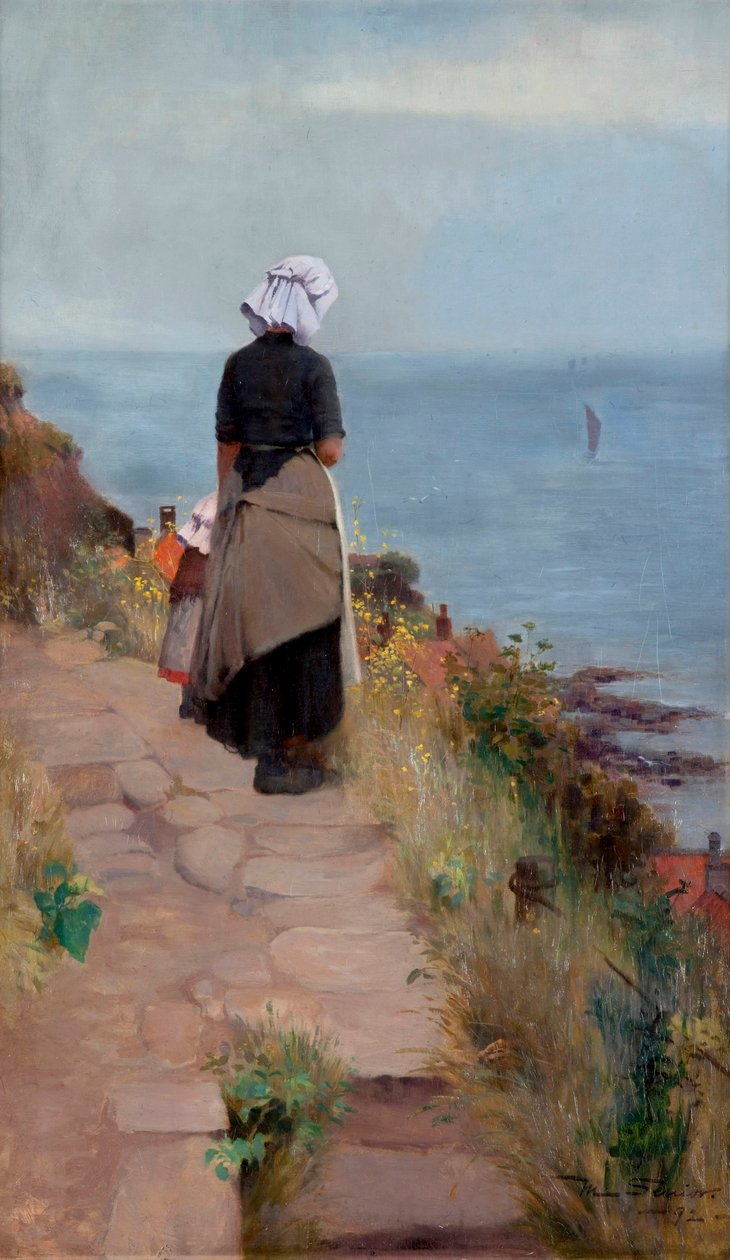 Dadas Comin, 1892 von Mark Senior