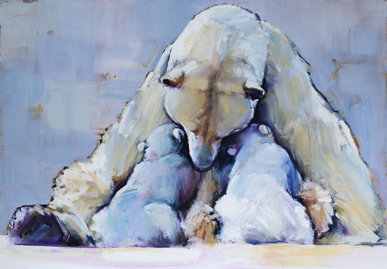 Mother Mountain, 2016 von Mark Adlington