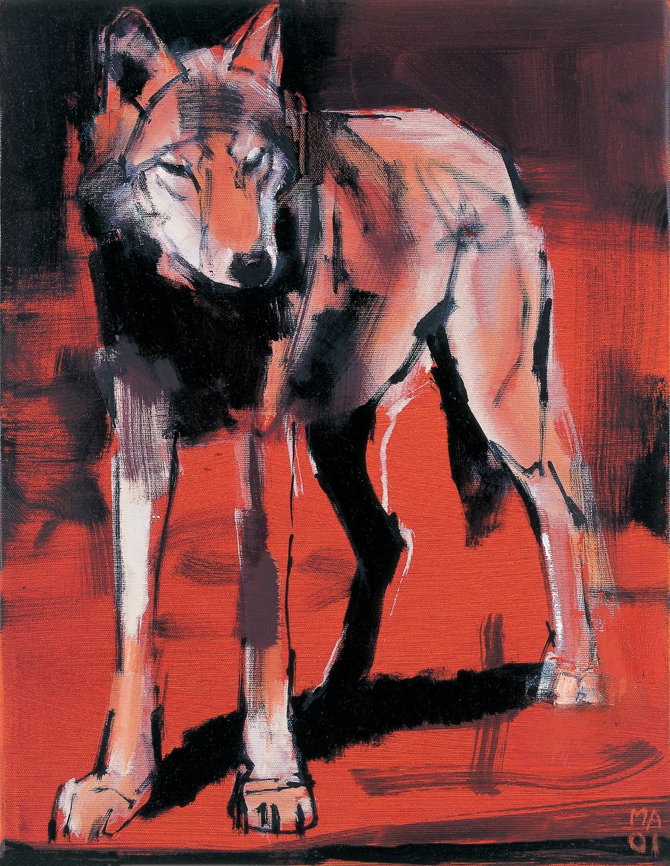 Sommerwolf, 2001 von Mark Adlington