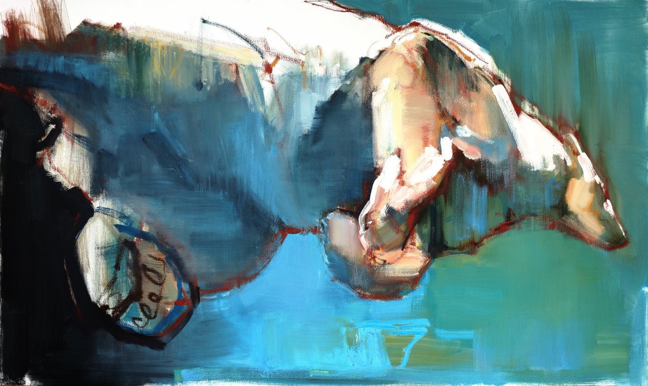 Swim, 2015 von Mark Adlington