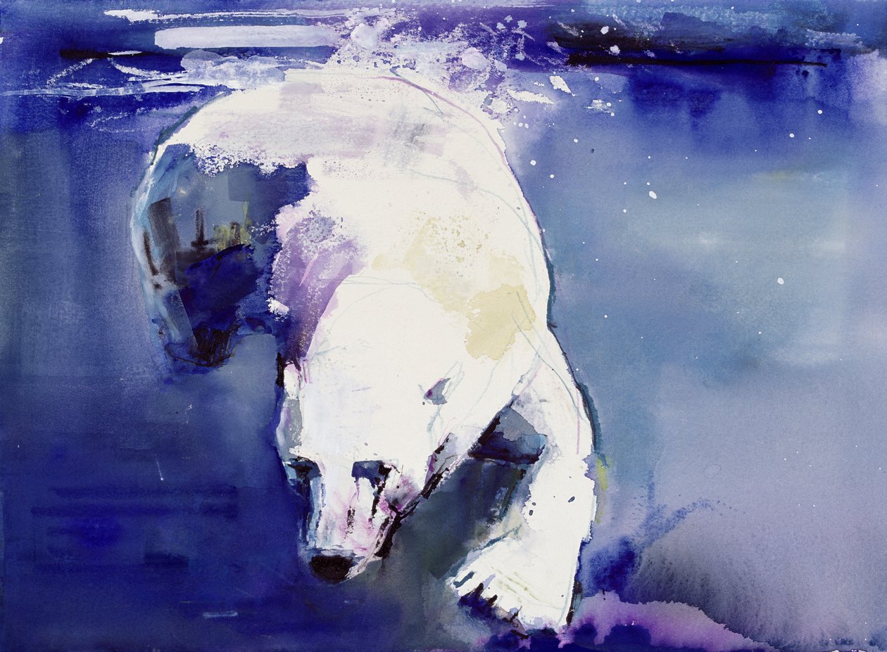 Unterwasserbär, 1999 von Mark Adlington