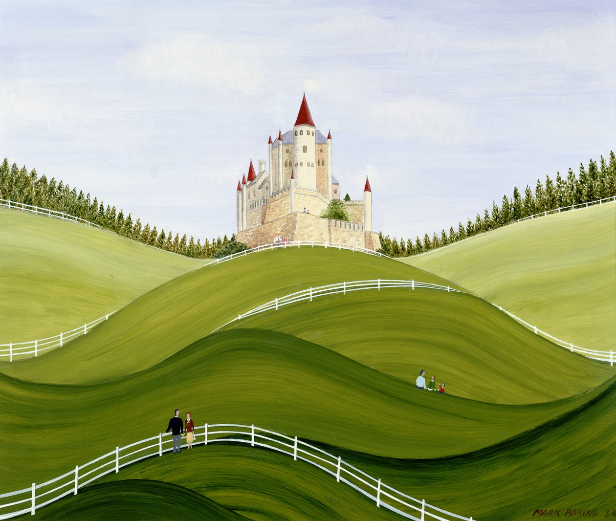 Schloss von Mark Baring