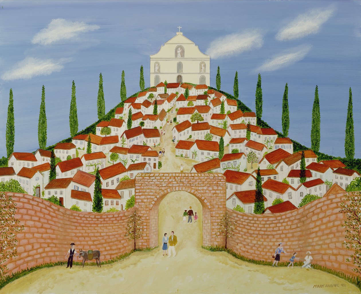 Maurische Fantasie von Mark Baring