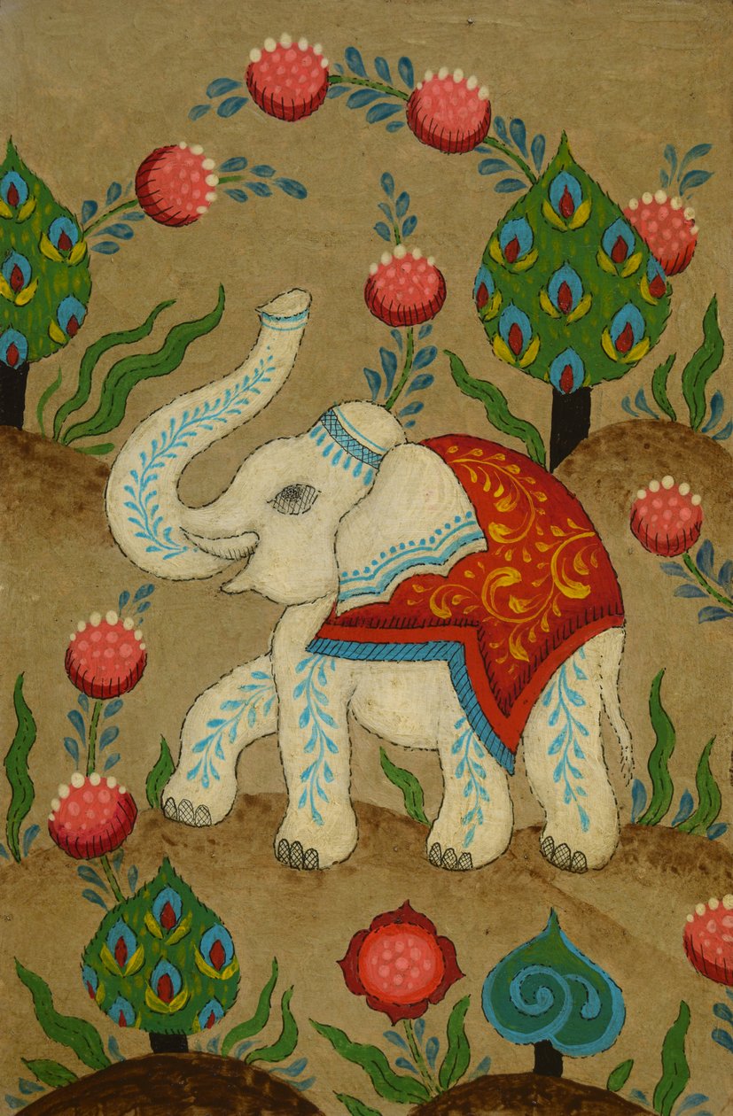 Puja Elefant, 2024 von Mark Briscoe