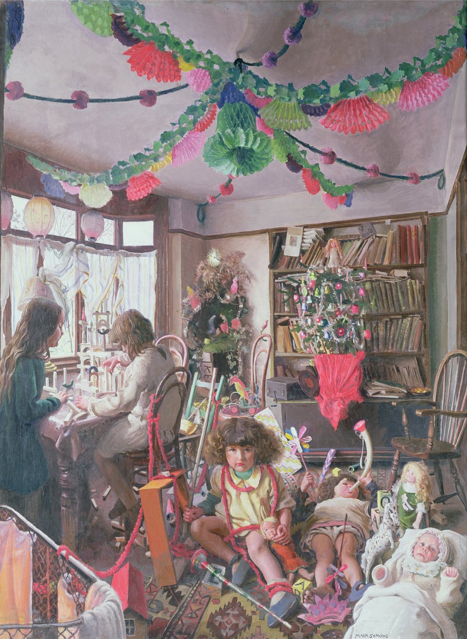 Der Tag nach Weihnachten von Mark Lancelot Symons